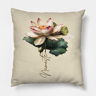 lotus flower Pillow