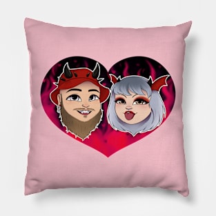 The Lovers Pillow