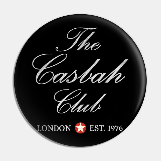 The Casbah Club Pin by darklordpug