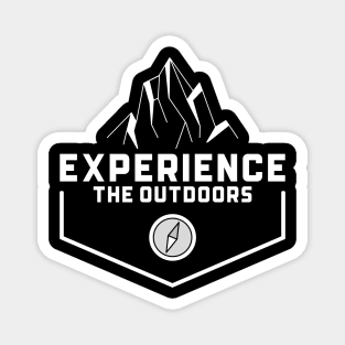 experience the outdoors Magnet