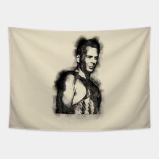 John Mcclane Tapestry