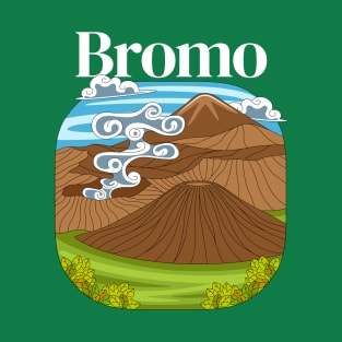 Bromo National Park (Indonesia Travel) T-Shirt