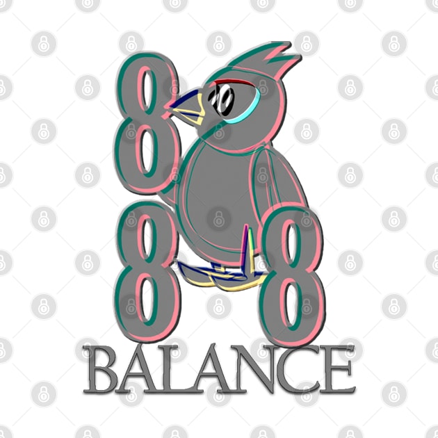 Angel Number 888: BALANCE by Angelic Gangster