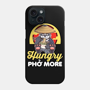 Hungry Pho More Cartoon Panda Phone Case