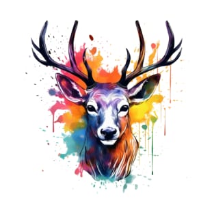 Deer Head T-Shirt