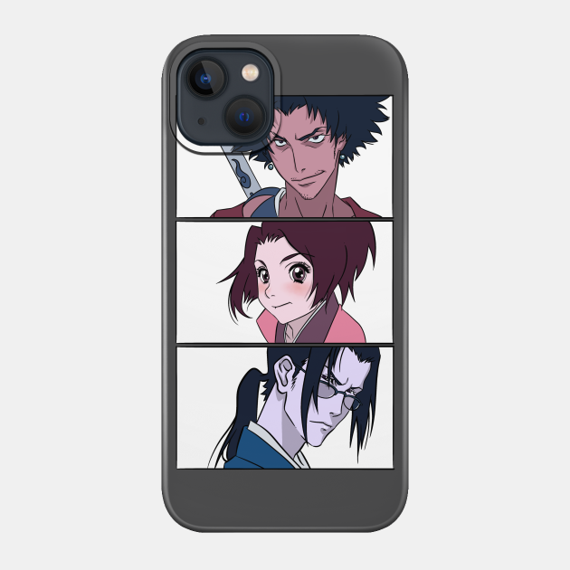 The way of the samurai - Samurai Champloo - Phone Case