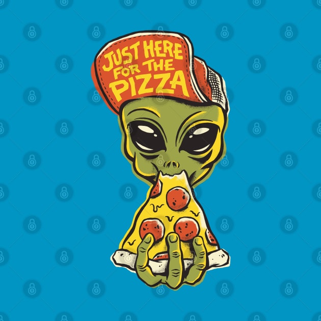 Here For Pizza by CPdesign