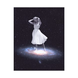 Dancing galaxy T-Shirt