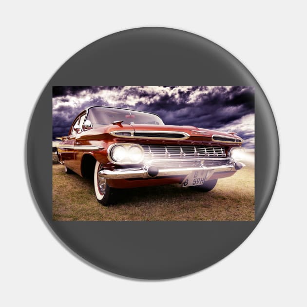 1959 Chevrolet Impala Pin by hottehue