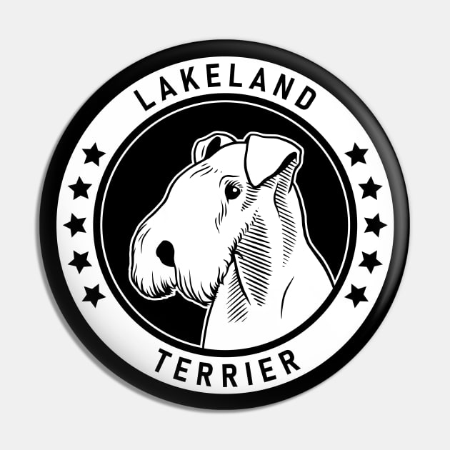 Lakeland Terrier Fan Gift Pin by millersye