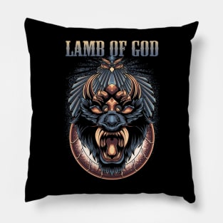 LAMB OF GOD BAND XMAS Pillow