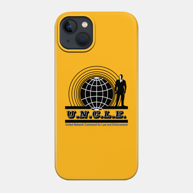 The Man from U.N.C.L.E. - The Man From Uncle - Phone Case