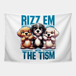 Rizz Em With The Tism Tapestry