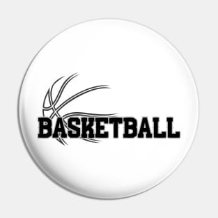 Great Basketball Pin