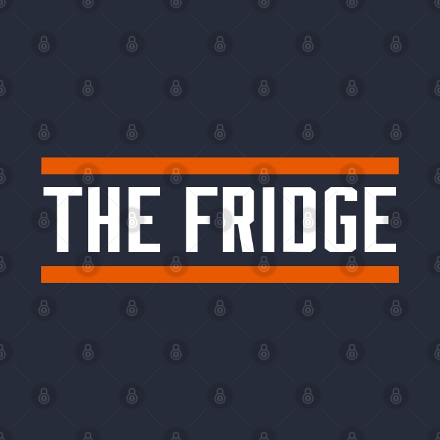 The Fridge - 85 Chicago Bears legend by BodinStreet