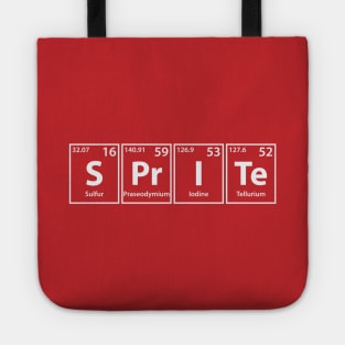 Sprite (S-Pr-I-Te) Periodic Elements Spelling Tote