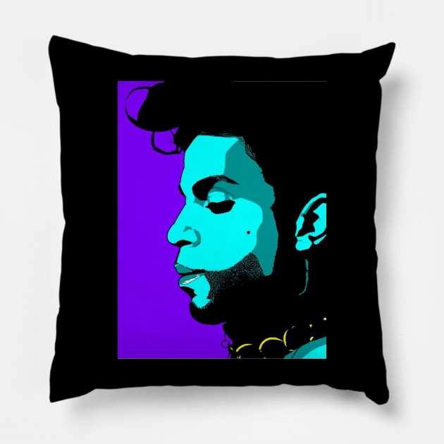 Prince Pillow by w0nky