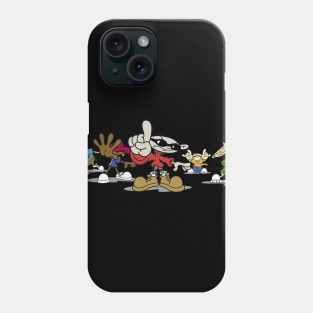 Codename: Kids Next Door - Cartoon Network Phone Case