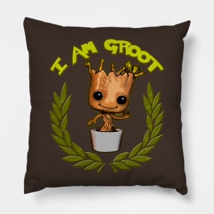 I am groot Pillow