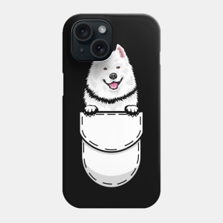 Samoyed Pocket Dog Phone Case