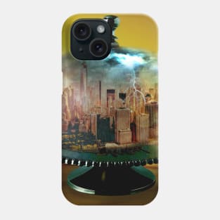 Manhattan Under the Dome Phone Case