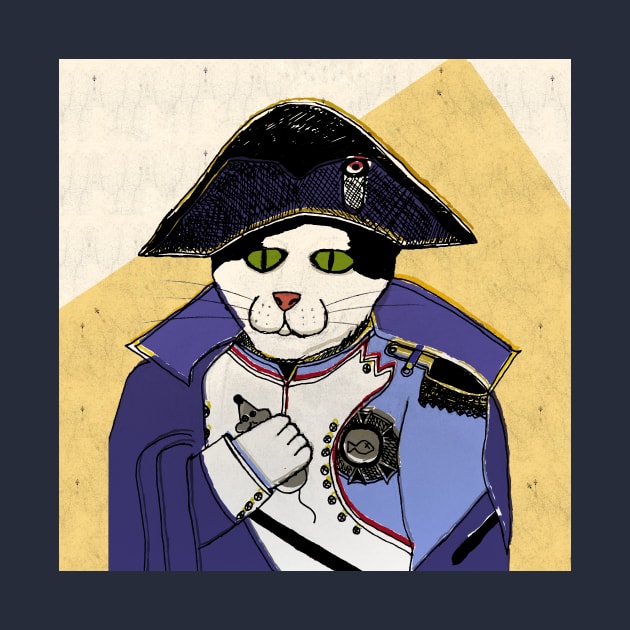 Commander Cat by IVRUNNER