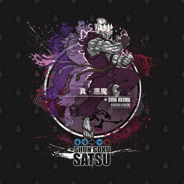 AKUMA: SHIN SHUN GOKU SATSU by JF Penworks