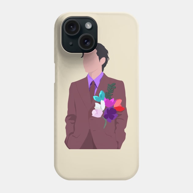 Red Carpet Tae Phone Case by edmiesart