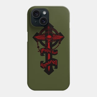 Papa Hash Apparel: A Sword and a Prayer Phone Case