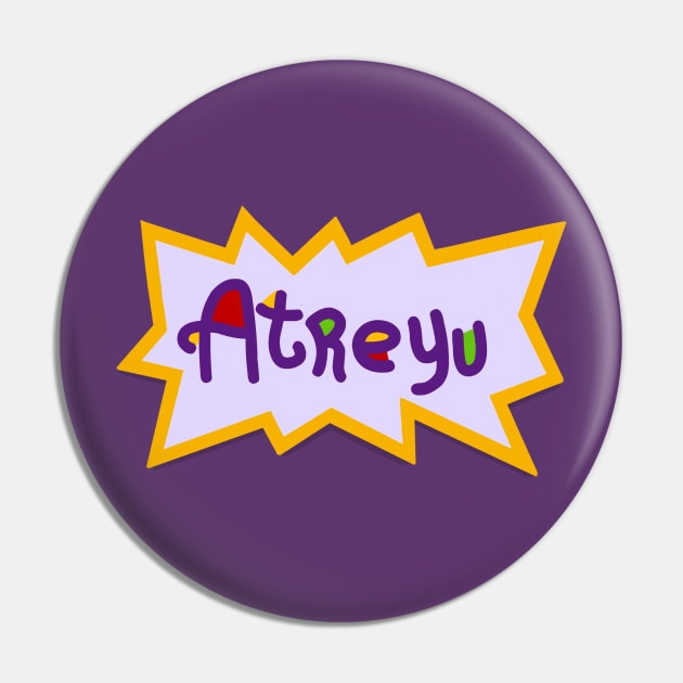 Atreyu Pin by alexhefe