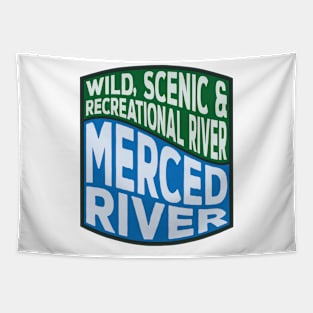 Merced River Wild, Scenic and Recreational River Wave Tapestry