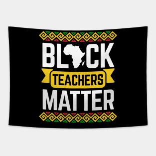 Dashiki Pattern Black History Month Gift For Teacher Tapestry