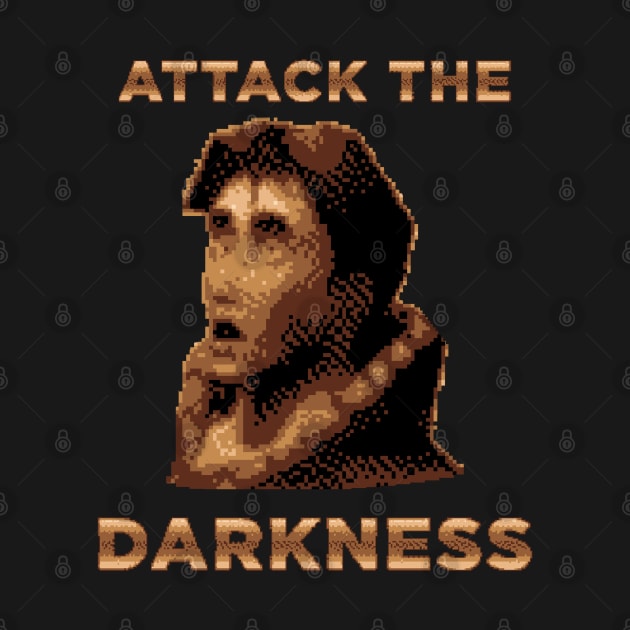 Attack the Darkness DND by karutees