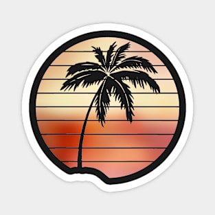 Summer Palm Magnet