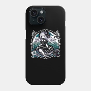 Mermaid Lolita Kawaii Goth Style Phone Case