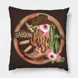 saloon Pillow