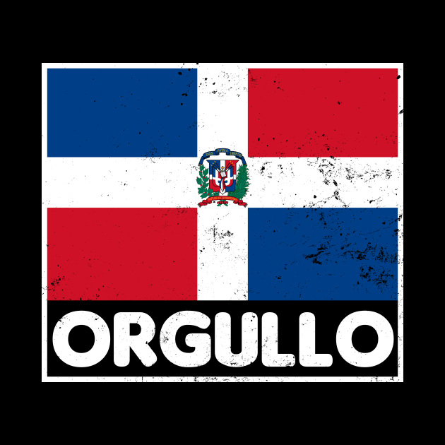 Dominican Republic Shirt | Orgullo Pride Flag Gift by Gawkclothing