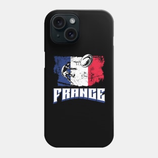 Rugby France Phone Case