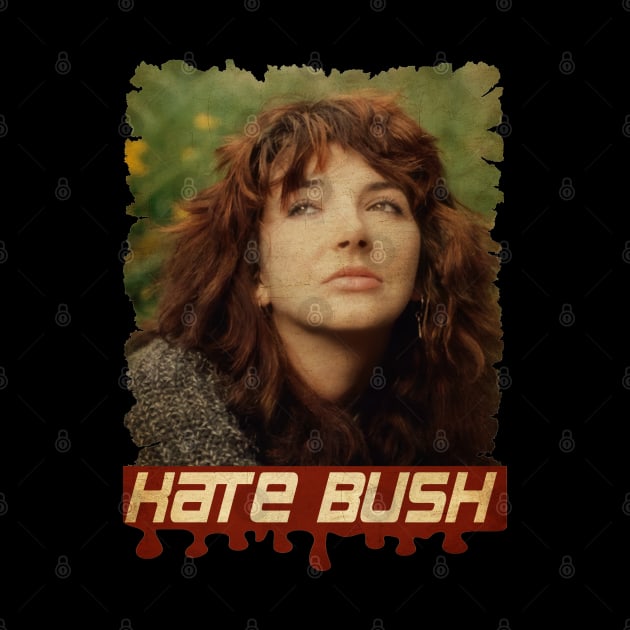 Kate Bush Vintage by Teling Balak