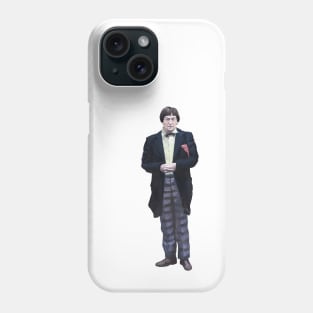 The 2nd Dr Who: Patrick Troughton Phone Case