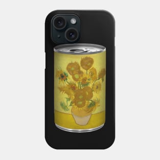 Van Gogh Soup Can Phone Case