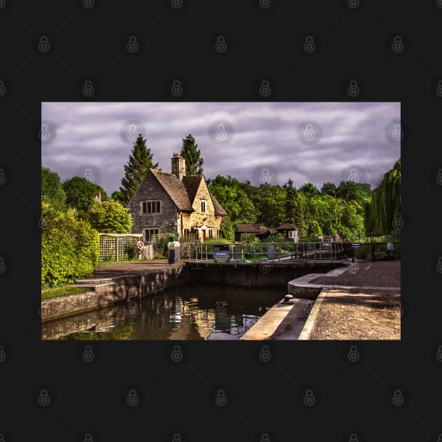 The Lock At Iffley Near Oxford by IanWL