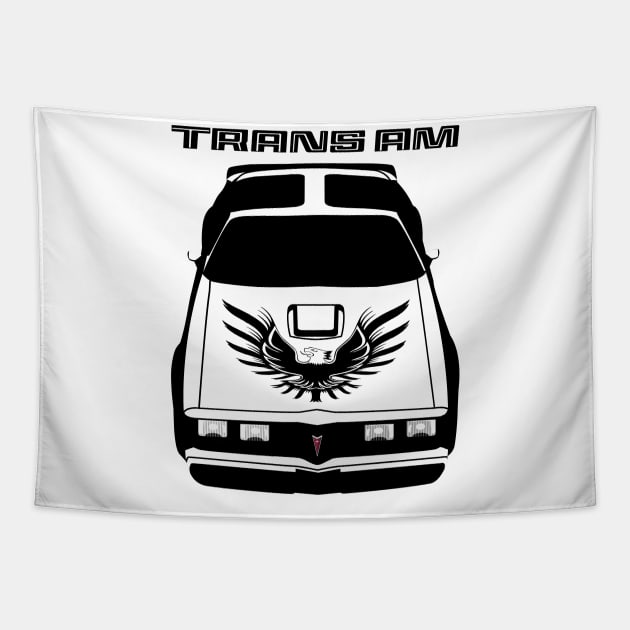 Firebird Trans Am 1979-1981 T-top Tapestry by V8social