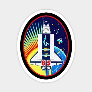 Black Panther Art - NASA Space Badge 102 Magnet