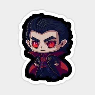 Chibi Style Dracula Magnet