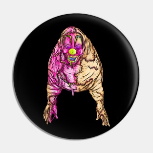 Slimerus the clown Pin