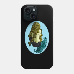 The girl of the sea Phone Case