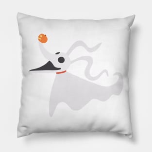 Zero from The Nightmare Before Christmas Pillow