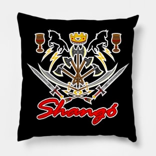 Shangó Weapons Pillow