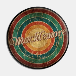 Macklemore Pin